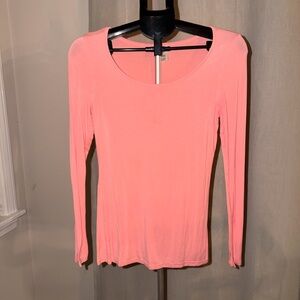 Coral Women’s Long Sleeve O’Thread & Co